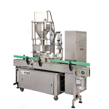 PLC Sauerkraut Filling Machinery for Glass Packaging