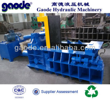 high quality Hydraulic Scarp Metal Press