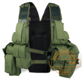 Tactical Vest com Holster SGS Padrão Leisontac Tactical Gear