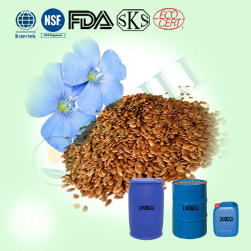 Certified flaxseed oil