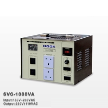 1000va SVC-1000 Single Phase Automatic AC Voltage Regulator for Fridge