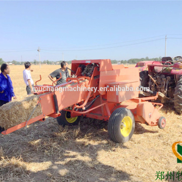 Muchang square hay baler