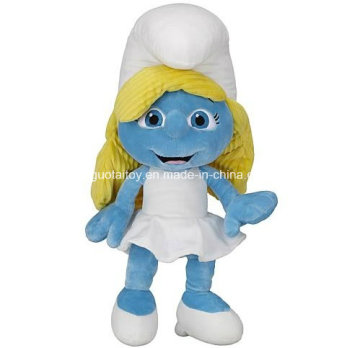 Personalized Smurfette Jumbo Plush Cartoon Toy with CE/En71/ASTM (GT-09994)