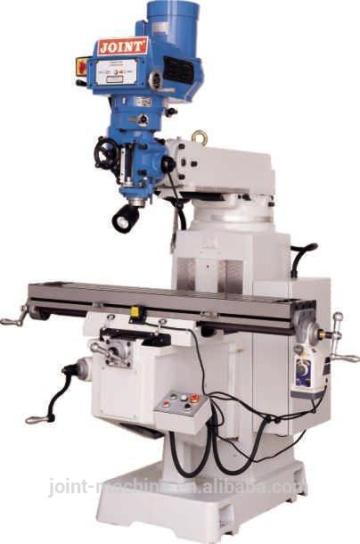 Tiawan vertical turret Milling Machines 4VA