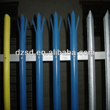 rolled picket fencing