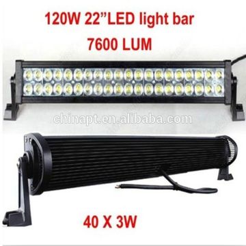 car led work light bar rectangular lamps