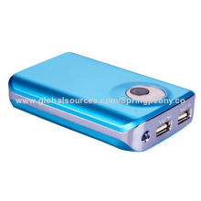 Emergency Mobile Phone Power Bank with 4,000mAh Capacity, Ideal for iPhone/Samsung/Nokia