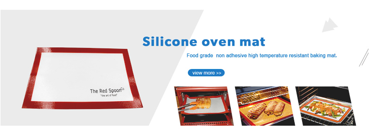 silicone oven mat