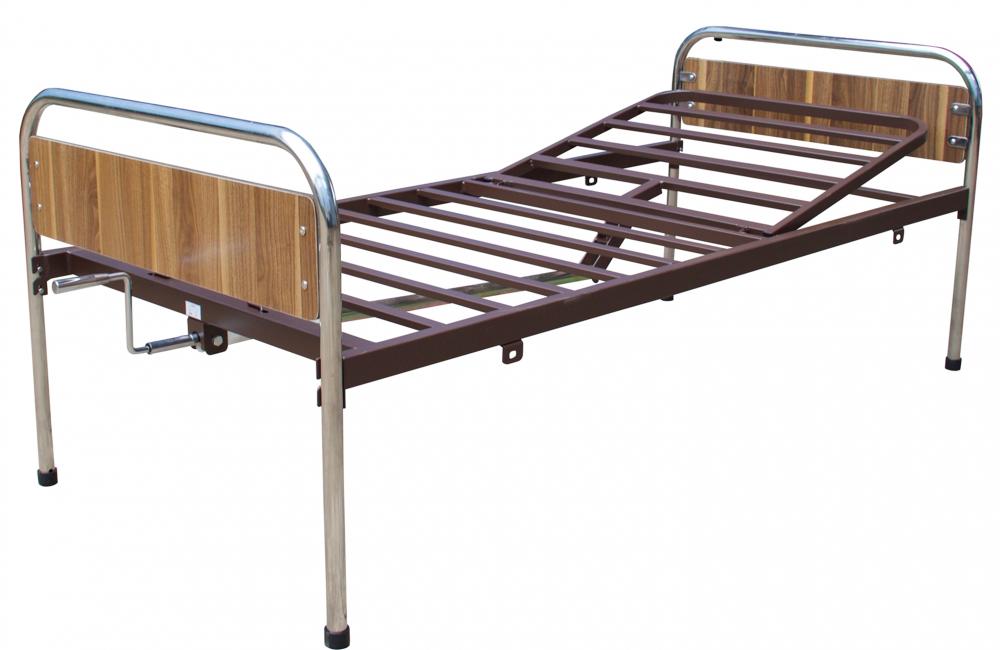 One Crank Manual Nursing Bed