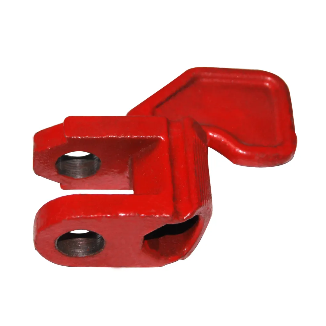 Precision Fabrication Carbon Steel Casting Chassis Bracket