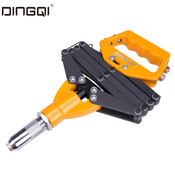 DingQi Professional Lazy Tong Folding Hand Riveter