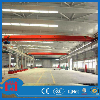 3t Single Girder Electric Overhead Cranes