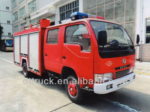 DTA foam fire fighting truck