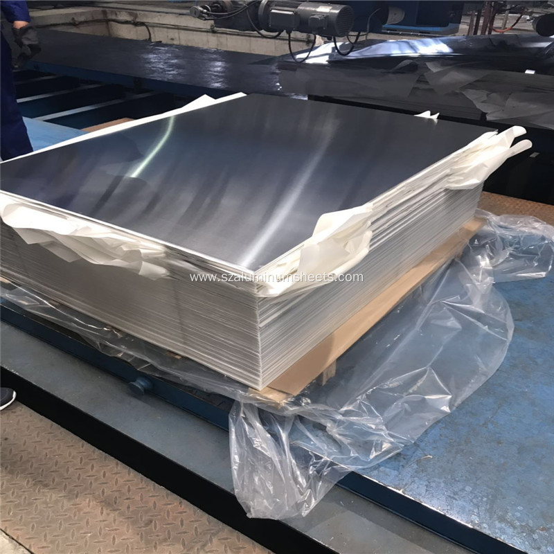 5052 5083 Aluminium polish sheet for shipping boat