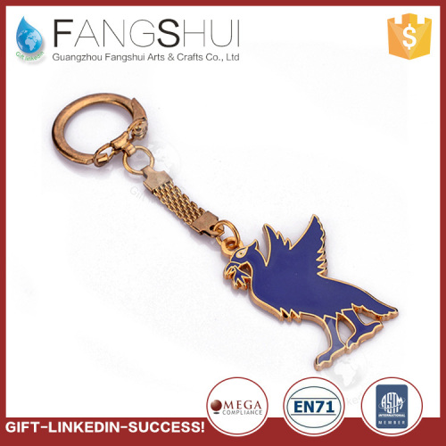 High quality car shaped keyring