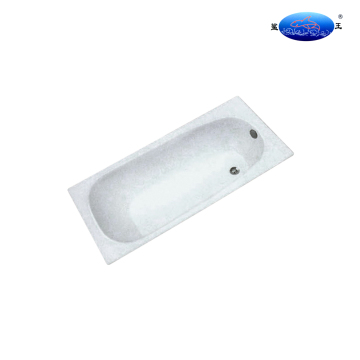 1500x700x420 Built In Cast Iron Square Bathtub