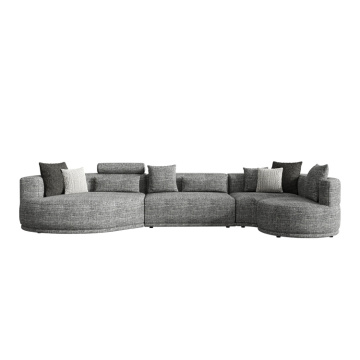 Elegant Tender Support Sofa