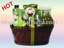 Light green bath products/bath supplies/bath gift