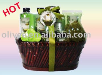 Light green bath products/bath supplies/bath gift