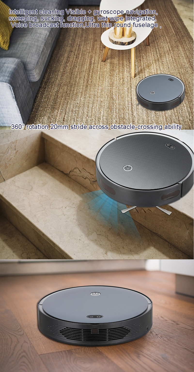 Mini Robot Vacuum Cleaner