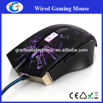 LED Optical 7 Buttons USB Wired Game Mice