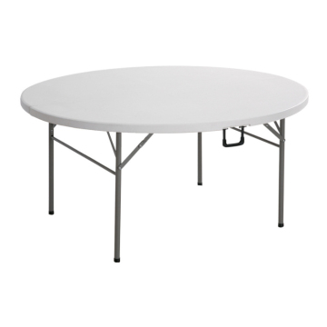 Round Plastic Dining Tables for Weddings and Restaurant Settings