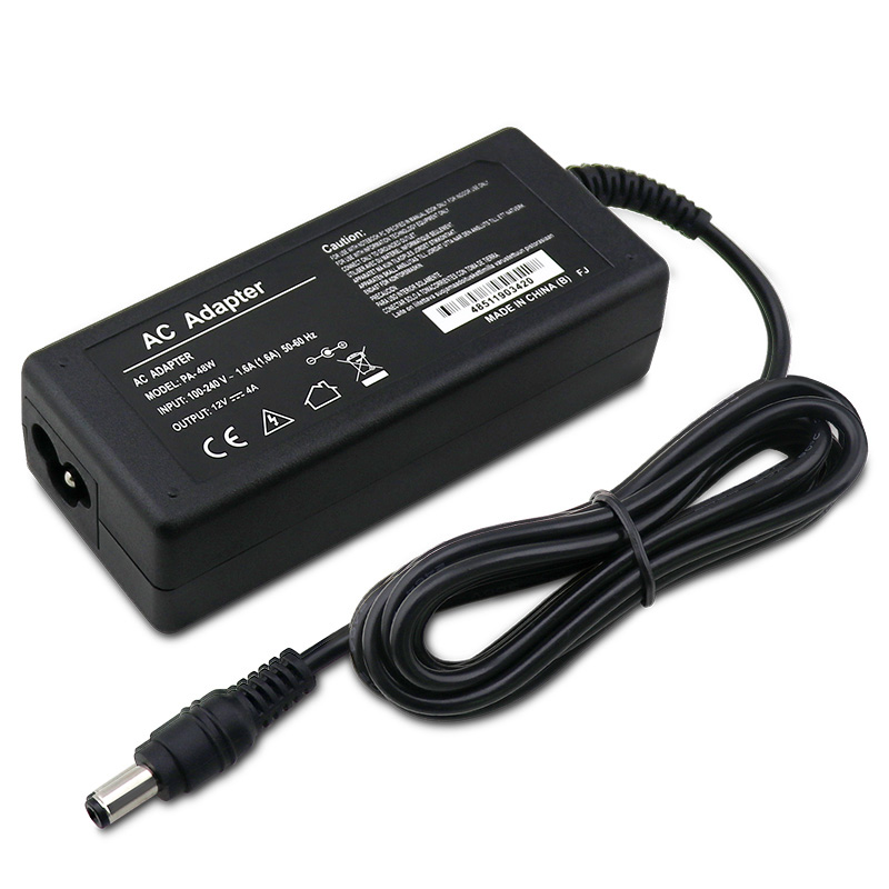 High Quality AC 48W 12V 4A Power Adapter