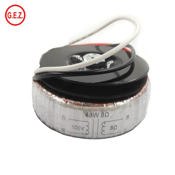 Compact Design Toroidal Iron Core Electrical Transformers