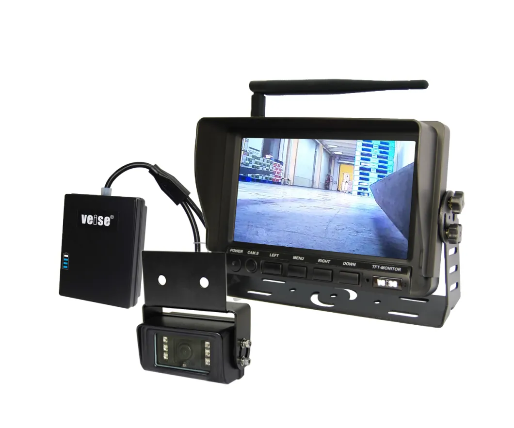 720p Wireless Camera System for Forklift