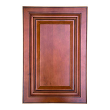 European Country Style Solid Wood Carved & Raised Kitchen Cabinet Doors Wholesale