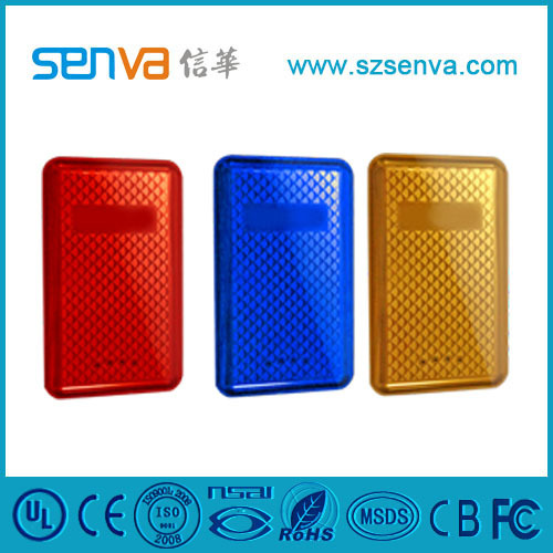 CE Approved Colorful Portable Charger for Mobile (Senva-p801)