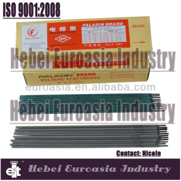 mill steel and low alloy stick electrodes