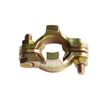 Carbon Steel Zn Plated Double Bolt Hose Clamp