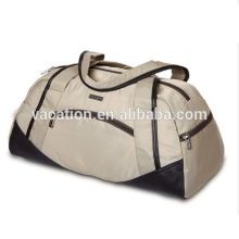 garment nylon sport travel bag for lady