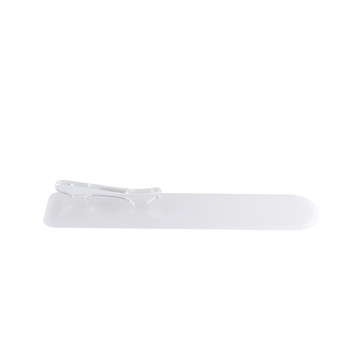 Professional White Acrylic Baccarat Paddle