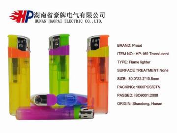 Shaodong Electronic Disposable Gas Lighter Plastic Lighter