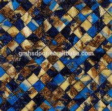 Decorative acrylic resin clear shell wall panels