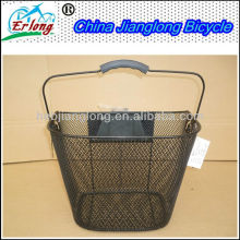quick release bicycle basket/bicycle basket/removable basket