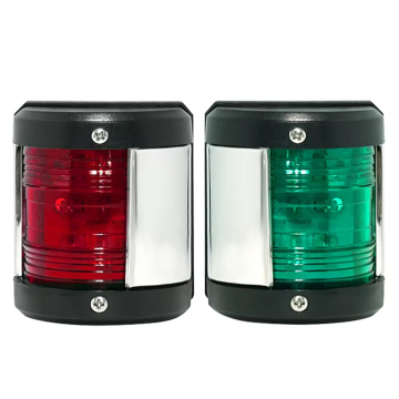 Genuine Marine 12V/24V LED Navigation Lights for Small Boats