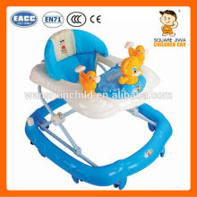 812 duck toy three stage height adjustment baby walker with braker