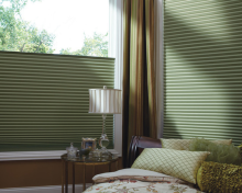 Blackout Honeycomb Blinds for windows