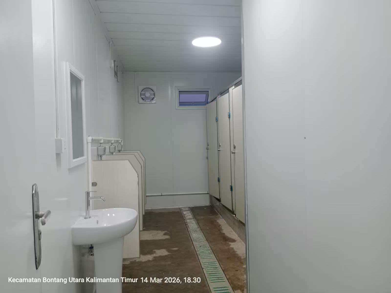 Модульная туалетная коробка Modular Toilet Box