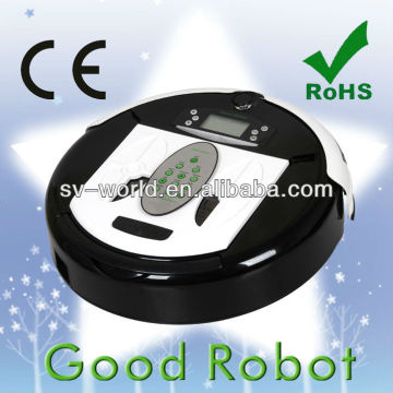 Battery powered robot vacuum cleaner , pool vacuum cleaner robot