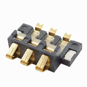 2,5 mm pitch 3-pins batterijconnector