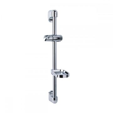 Multi-function Bronze SS Wall Mounted Bath Sliding Bar