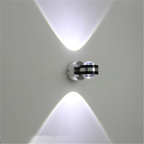 Circle Aluminium Led Outdoor Wall Light