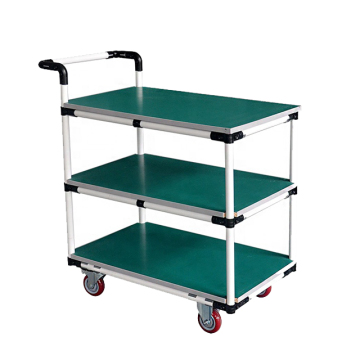 2020 Kitchen Serving Trolley Cart: Versatile Turnover and Hand Pull Cart for Warehouse Use