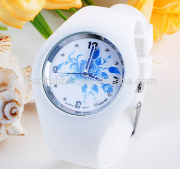 Top Quanlity Silicone custom watch