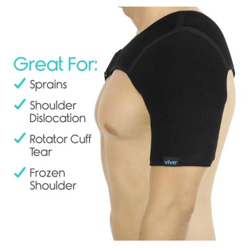 Soporte de hombro ajustable de seguridad para la tendinitis