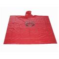 Red Waterproof Poncho